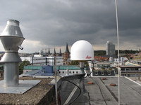 Foto der SAPOS-Antenne Kaiserslautern