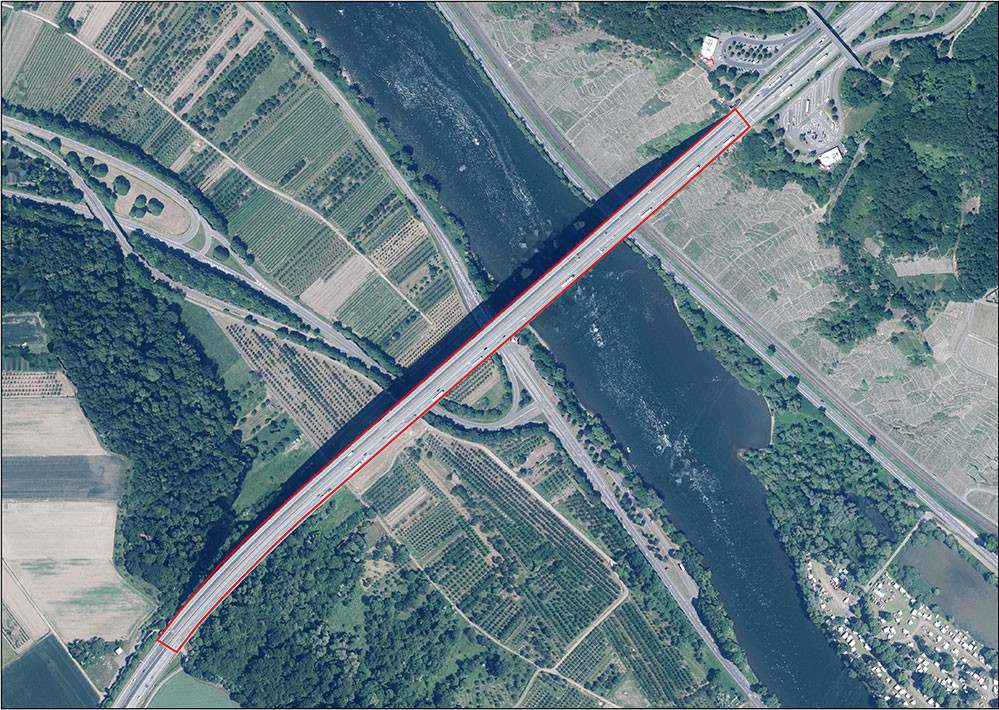 Digitale Orthofotos (DOP) 2022 erhältlich Damit ist die flächenhafte