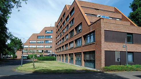Dienstgebäude des LVermGeo in Koblenz