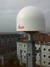 Foto der SAPOS-Antenne Pirmasens